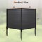 Costway 2 PCS 48" L x 46" H Air Conditioner Fence Outdoor Privacy Fence Screen Brown/White/Black